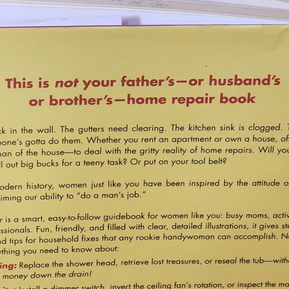 Dare to Repair A Do-It-Herself Guide to Fixing Almost Anything by Julie Sussman - Picture 4 of 16